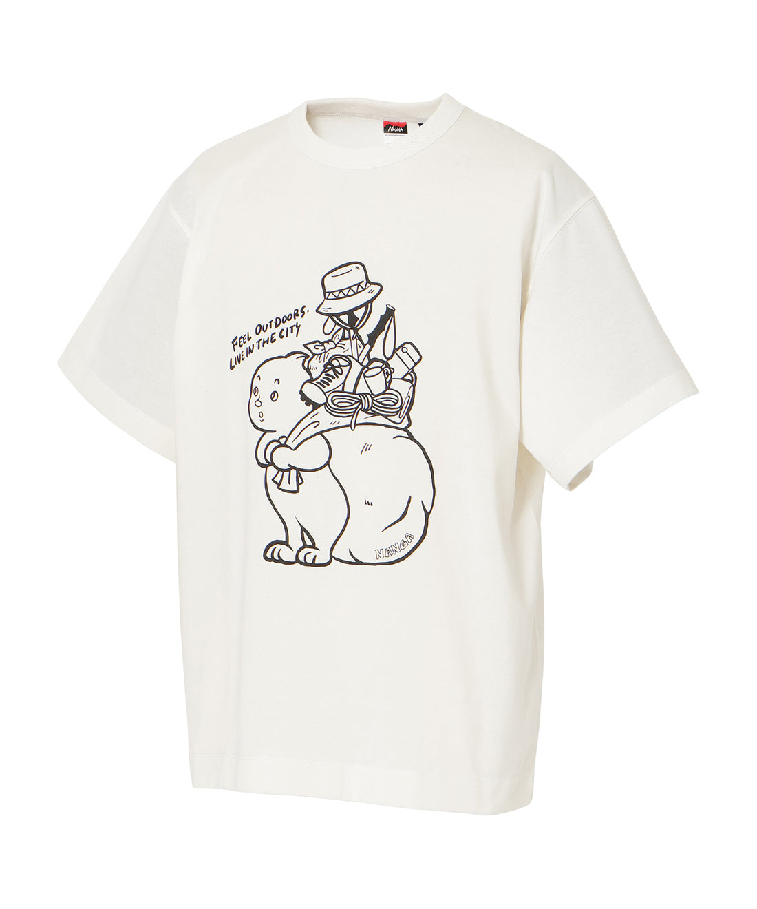 エコハイブリッド ブブ Tシャツ