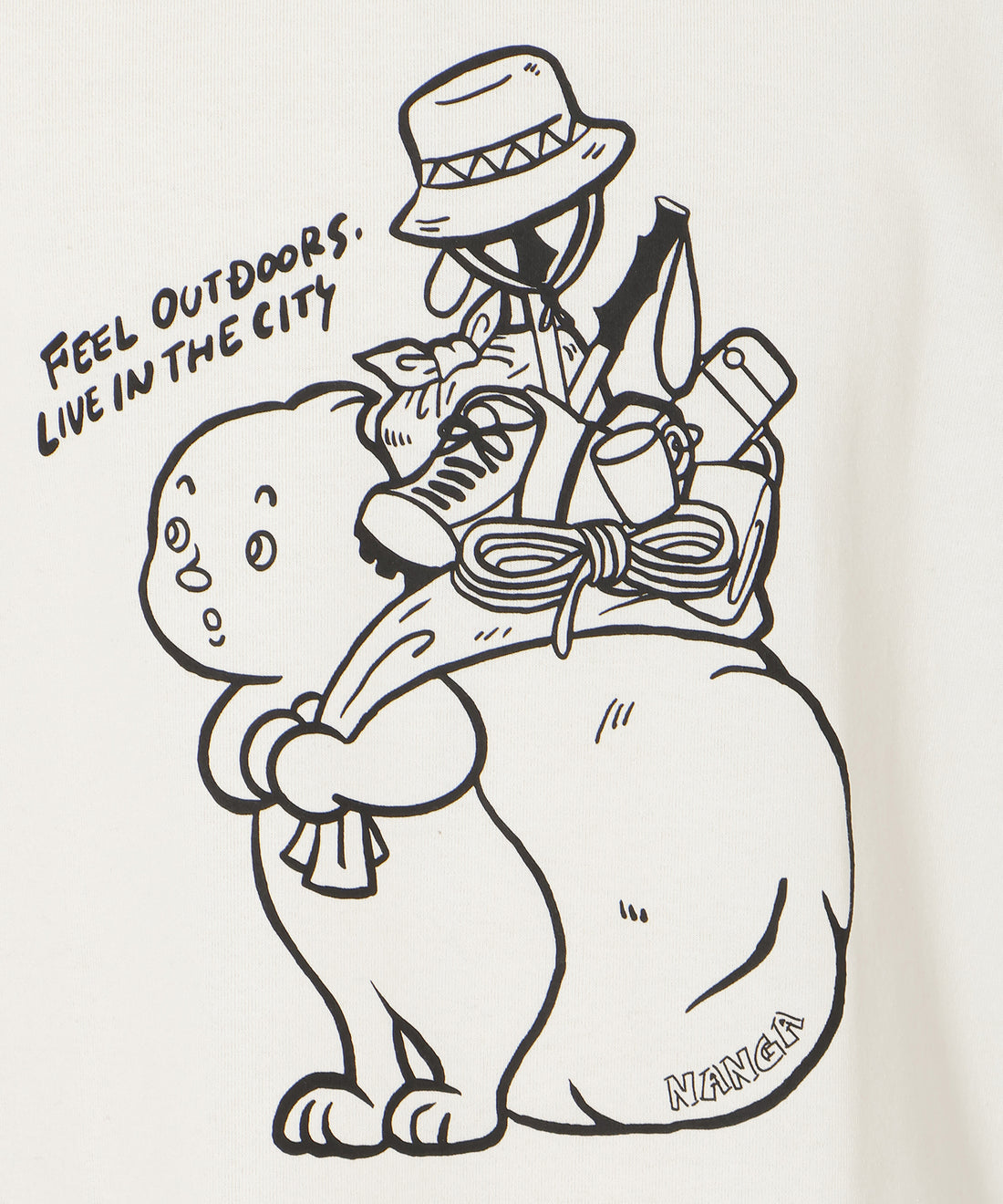 エコハイブリッド ブブ Tシャツ