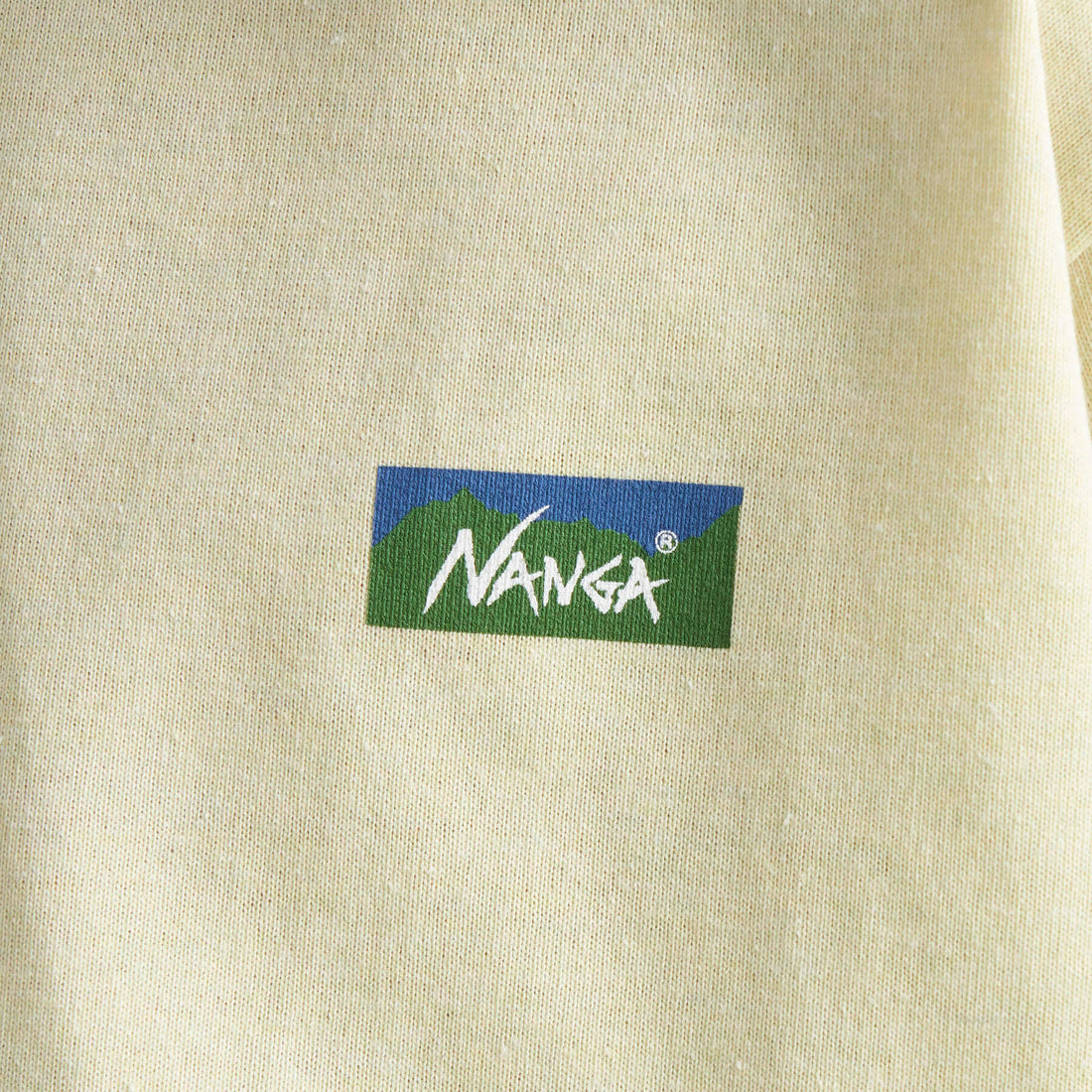 ECO HYBRID MINI BOX LOGO KIDS TEE