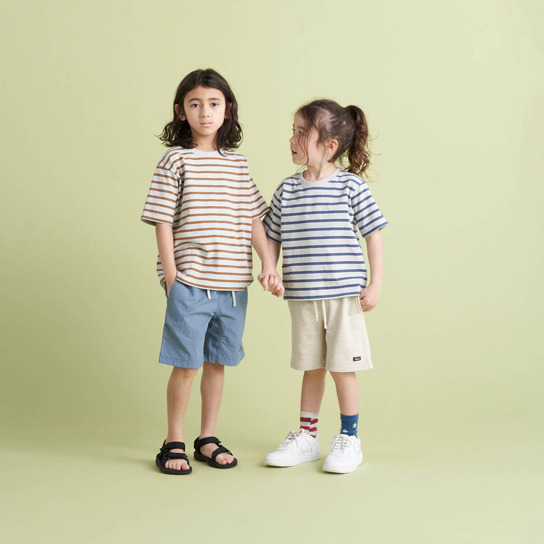 ECO HYBRID KIDS BORDER TEE