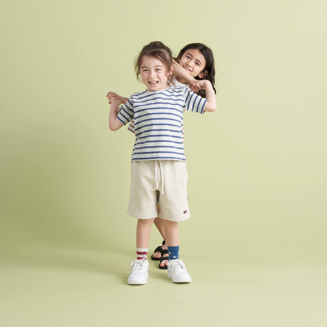 ECO HYBRID KIDS BORDER TEE