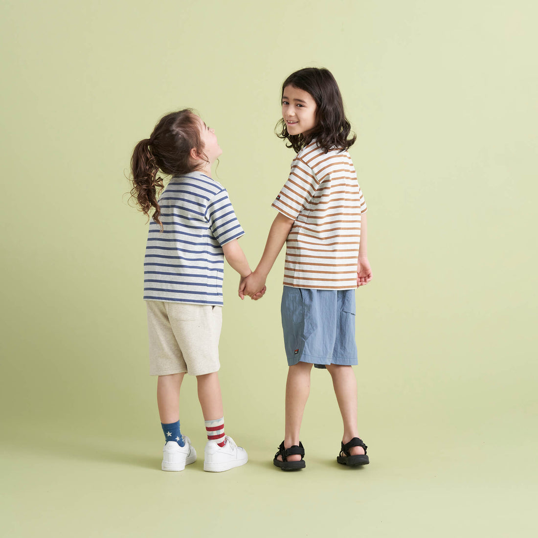 ECO HYBRID KIDS BORDER TEE