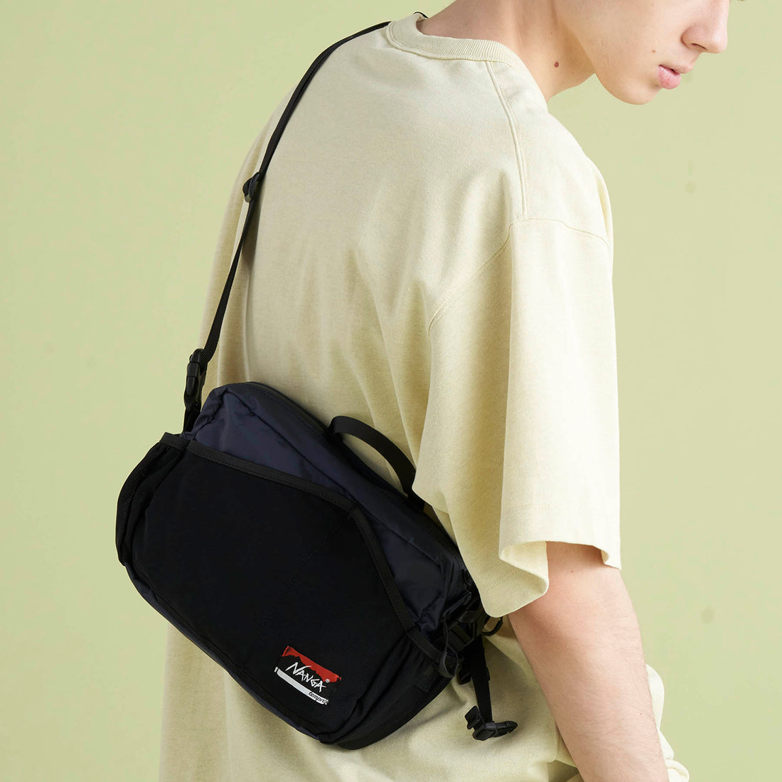 NANGA×TEMPRA AURORA TEX SHOULDER BAG