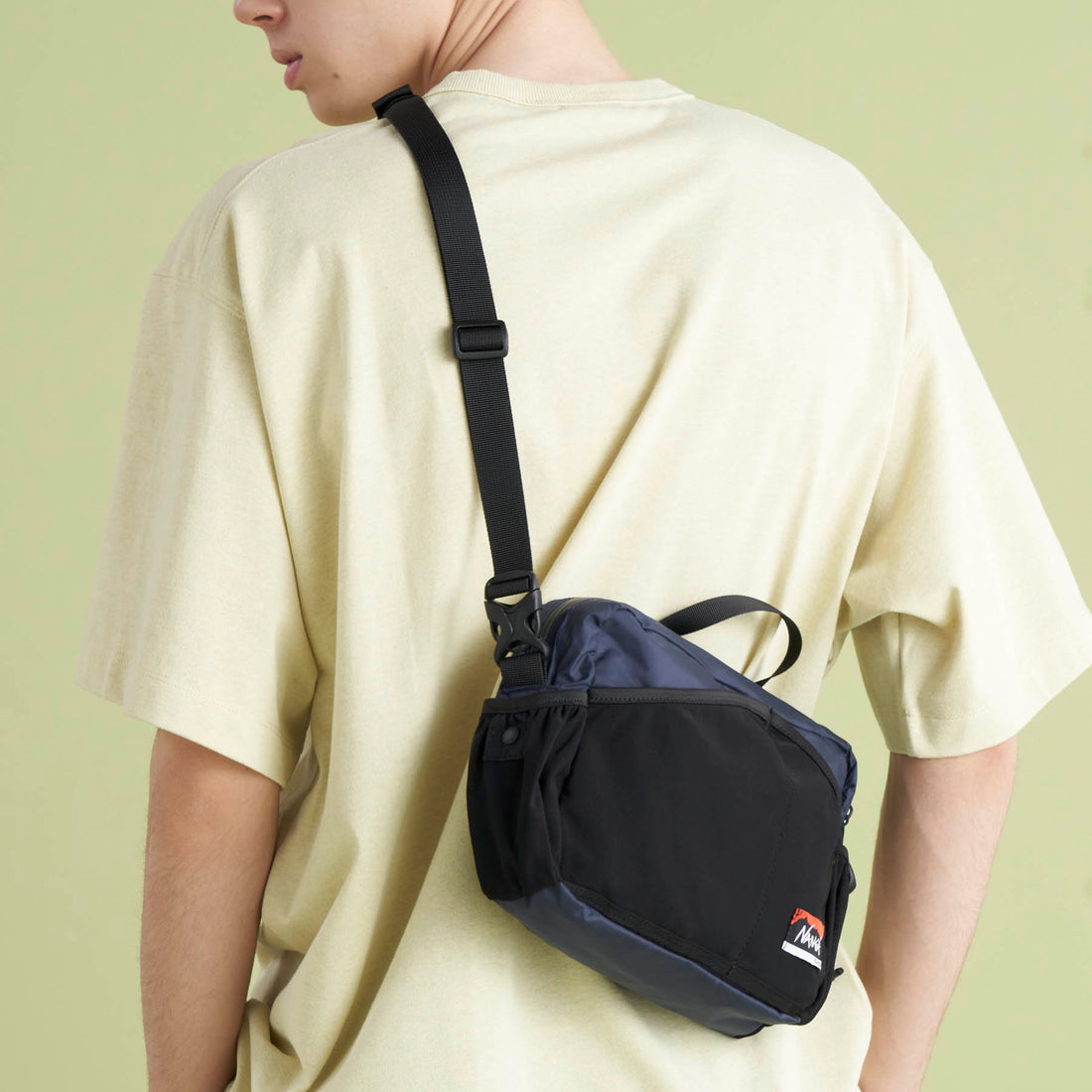 NANGA×TEMPRA AURORA TEX SHOULDER BAG