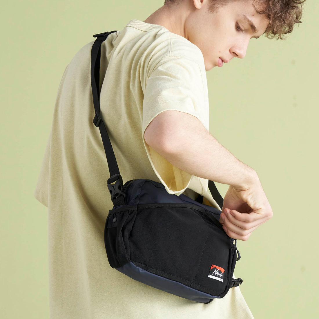 NANGA×TEMPRA AURORA TEX SHOULDER BAG