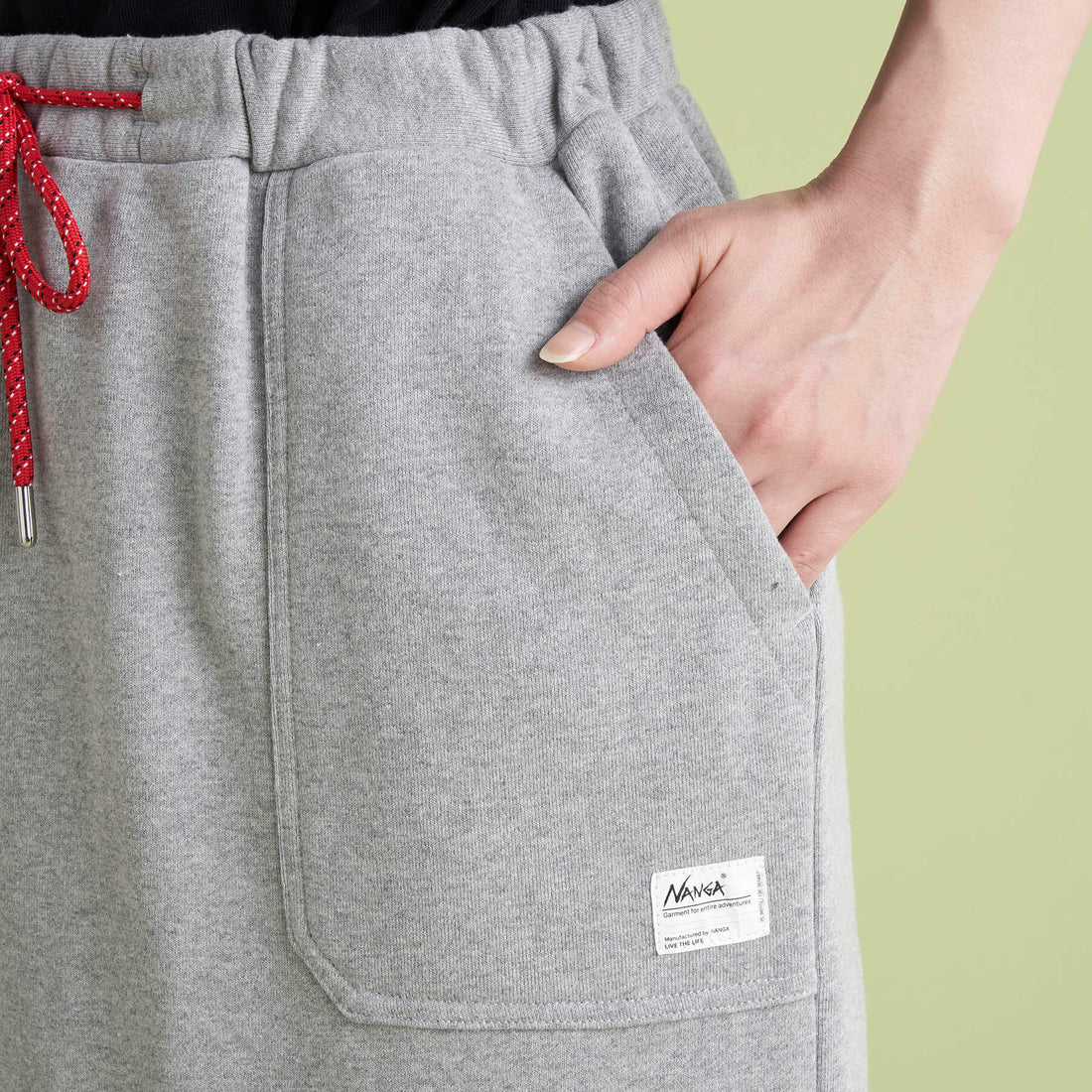 ECO HYBRID SWEAT SKIRT