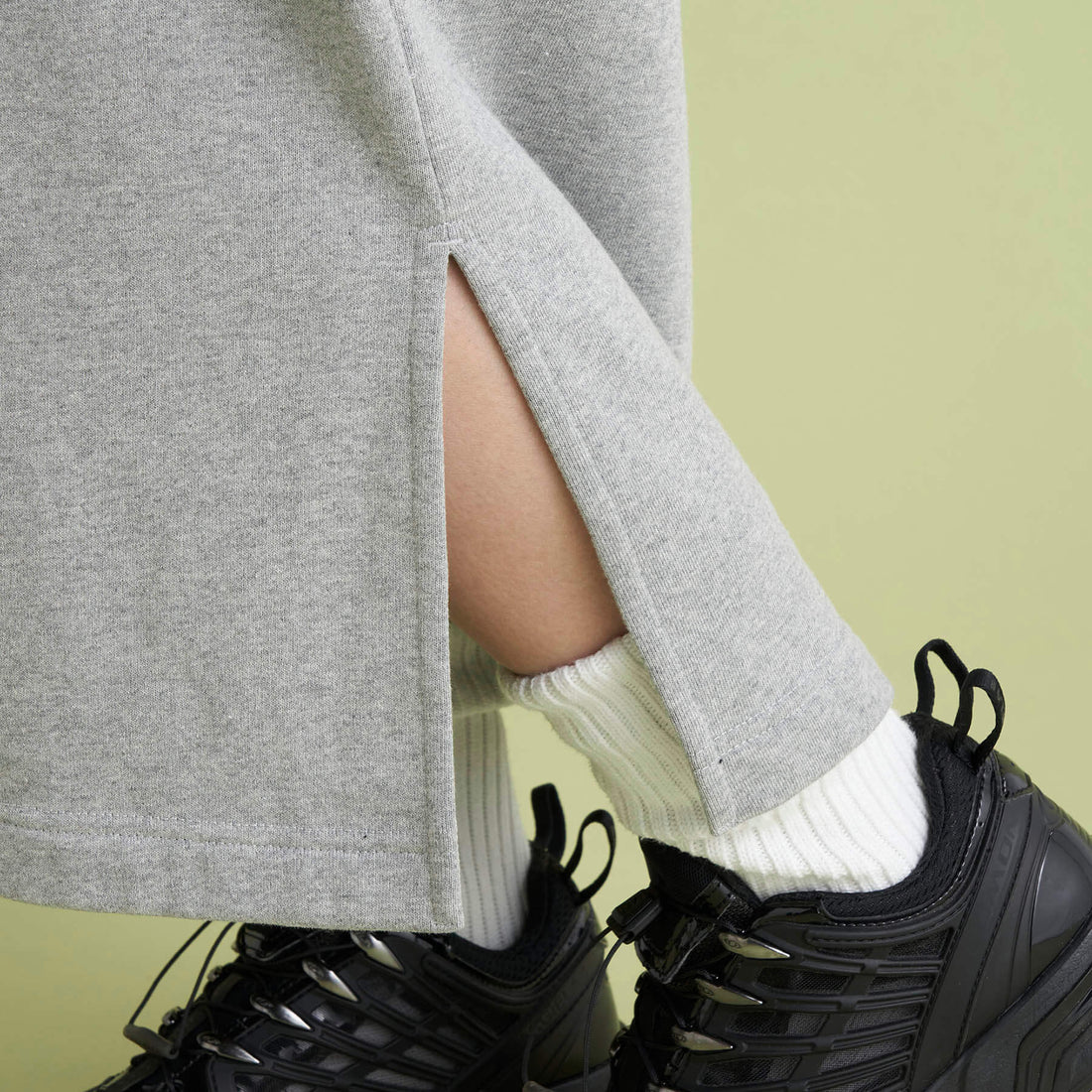 ECO HYBRID SWEAT SKIRT