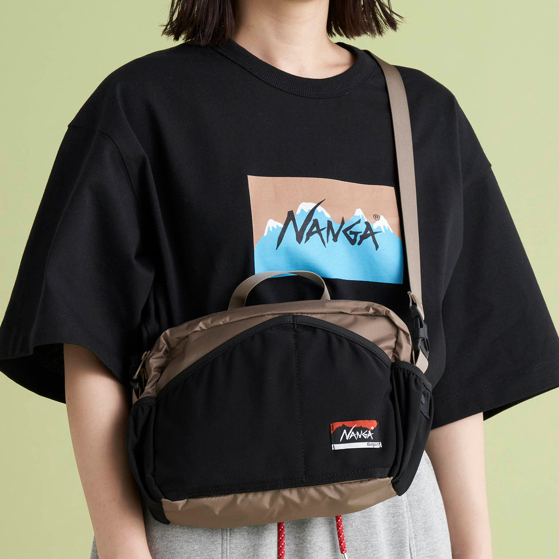 NANGA×TEMPRA AURORA TEX SHOULDER BAG