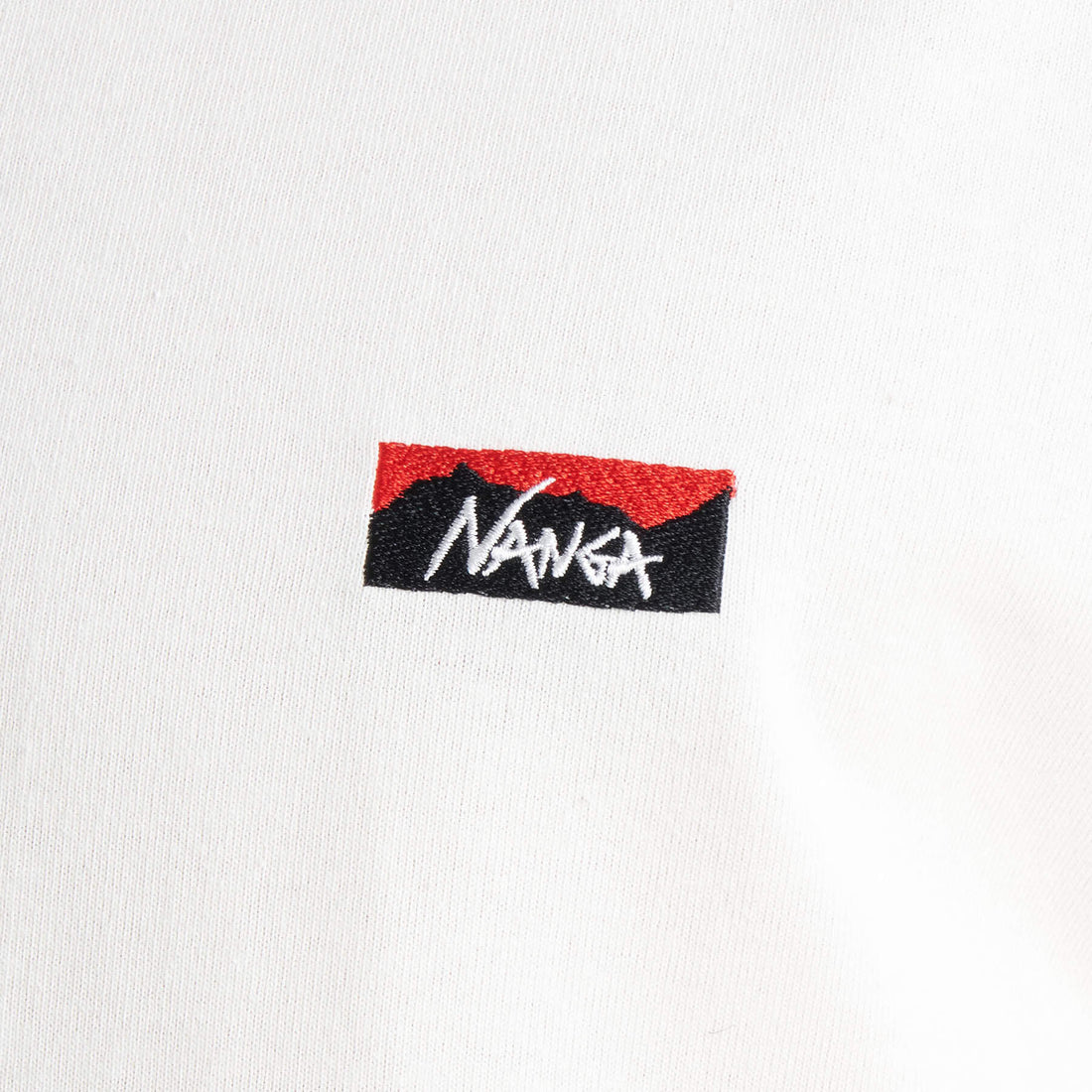 ECO HYBRID BOX LOGO EMBROIDERY TEE