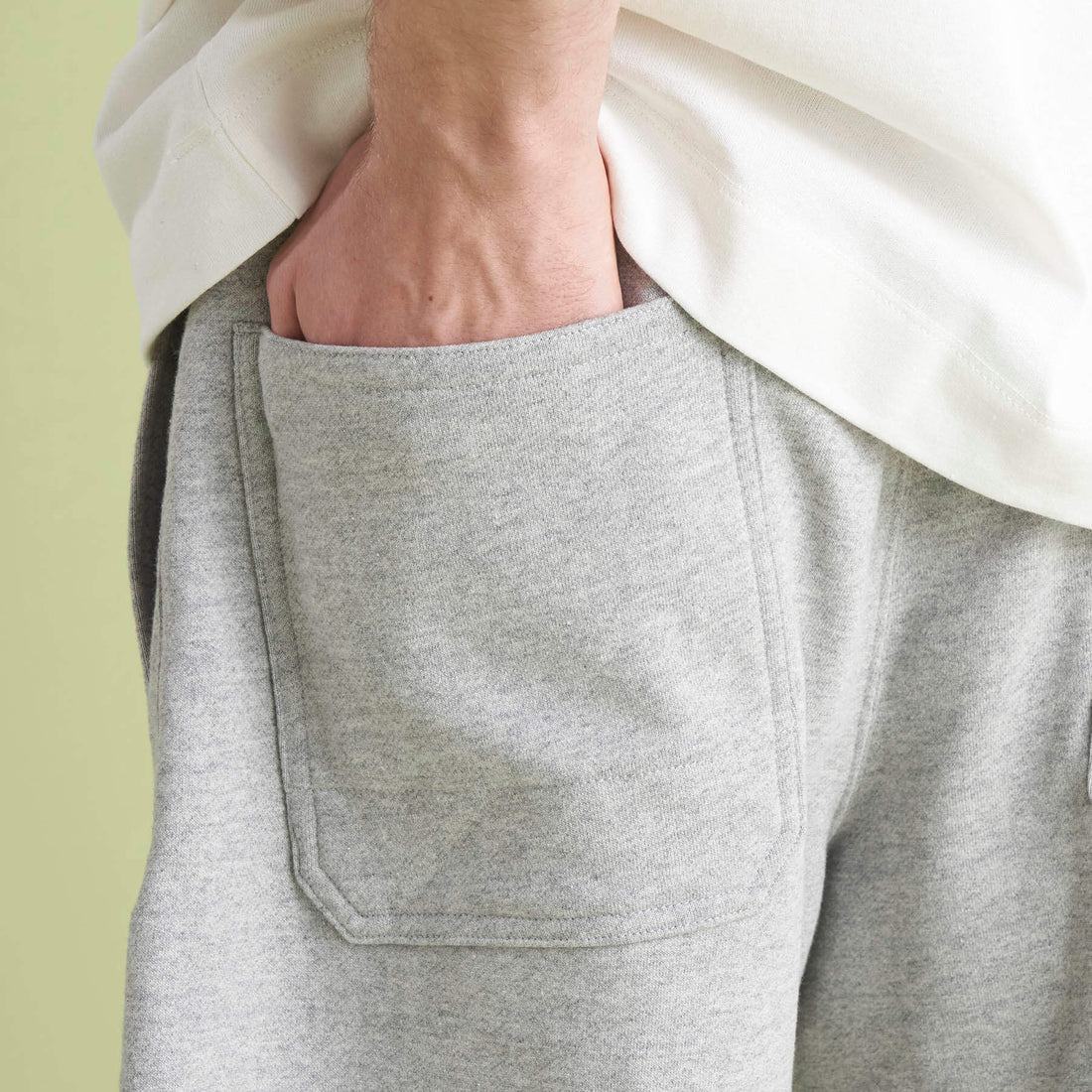 ECO HYBRID SWEAT SHORTS