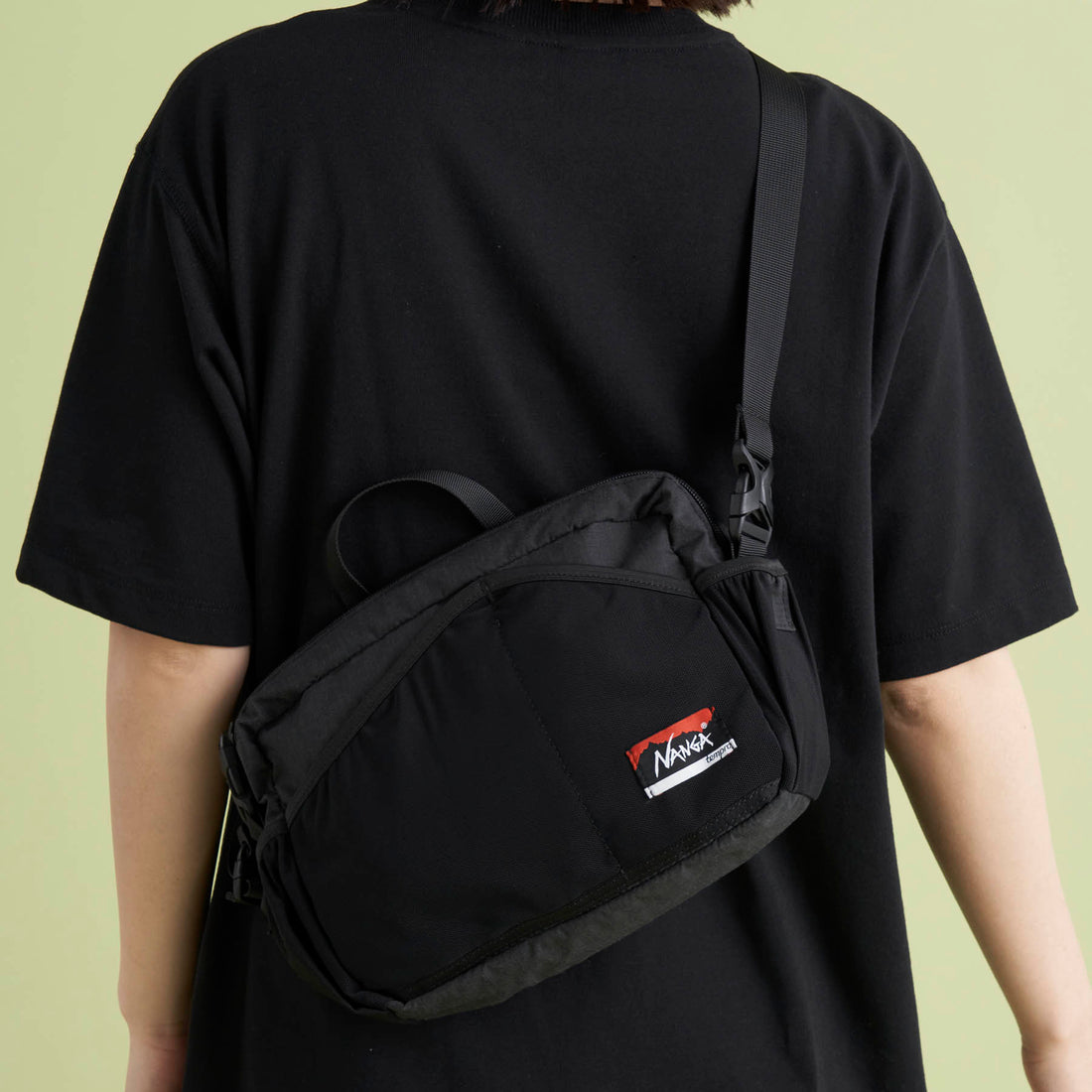 NANGA×TEMPRA HINOC SHOULDER BAG