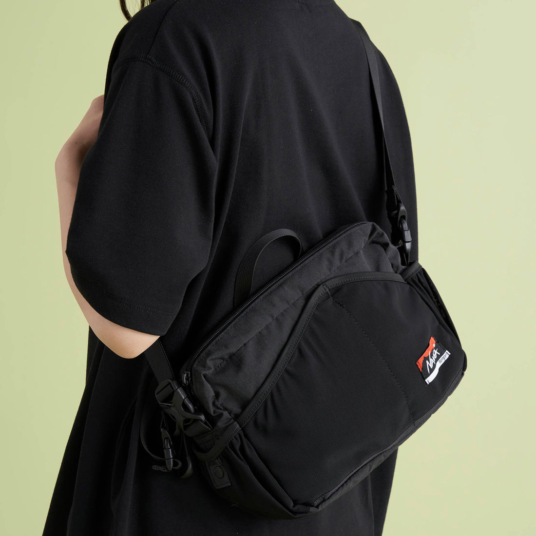 NANGA×TEMPRA HINOC SHOULDER BAG