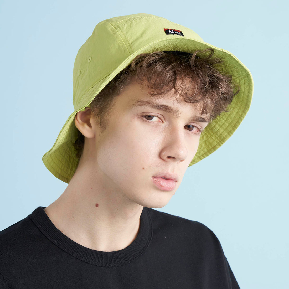 NYLON TUSSER SUNSHADE HAT