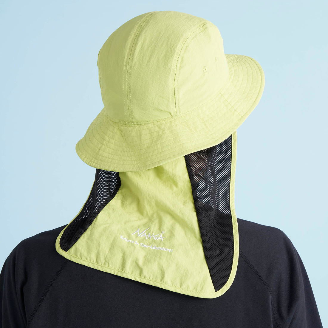 NYLON TUSSER SUNSHADE HAT