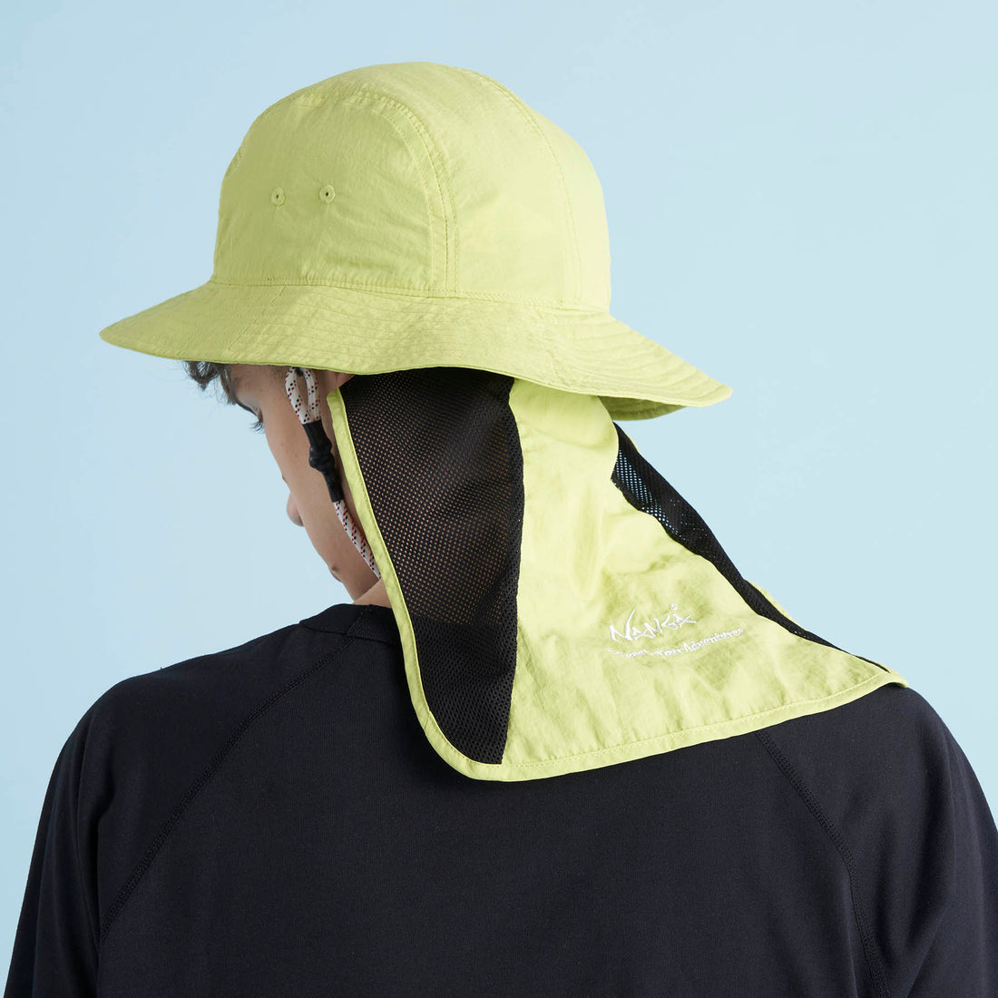 NYLON TUSSER SUNSHADE HAT