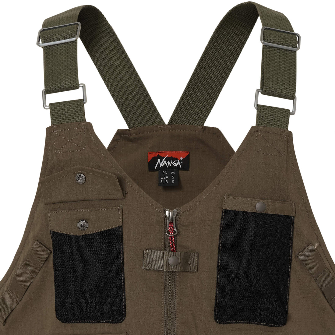 HINOC RIPSTOP FIELD VEST / ヒノックリップストップ フィールドベスト