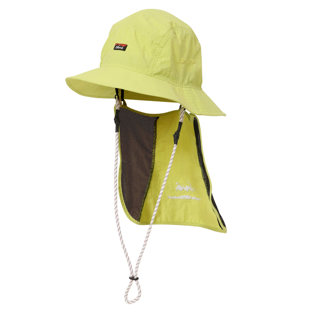 NYLON TUSSER SUNSHADE HAT