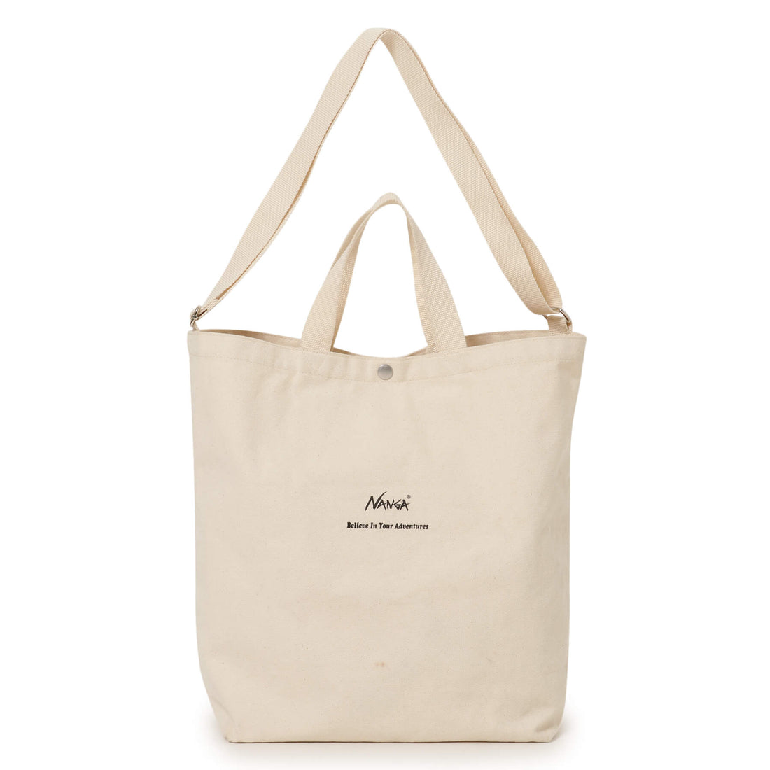 NANGA LOGO CANVAS TOTE 2WAY BAG