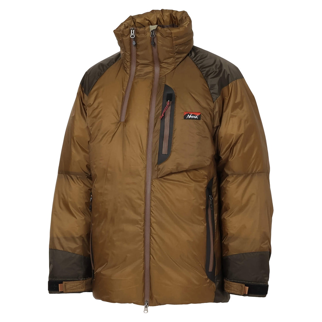 AURORA TEX LIGHT STAND COLLAR DOWN JACKET MIKAMI(MEN)