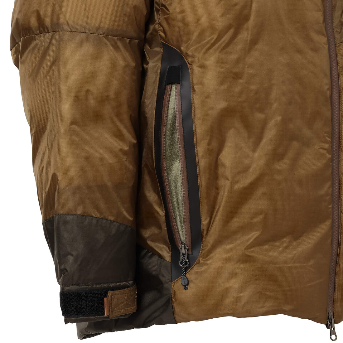 AURORA TEX LIGHT STAND COLLAR DOWN JACKET MIKAMI(MEN)