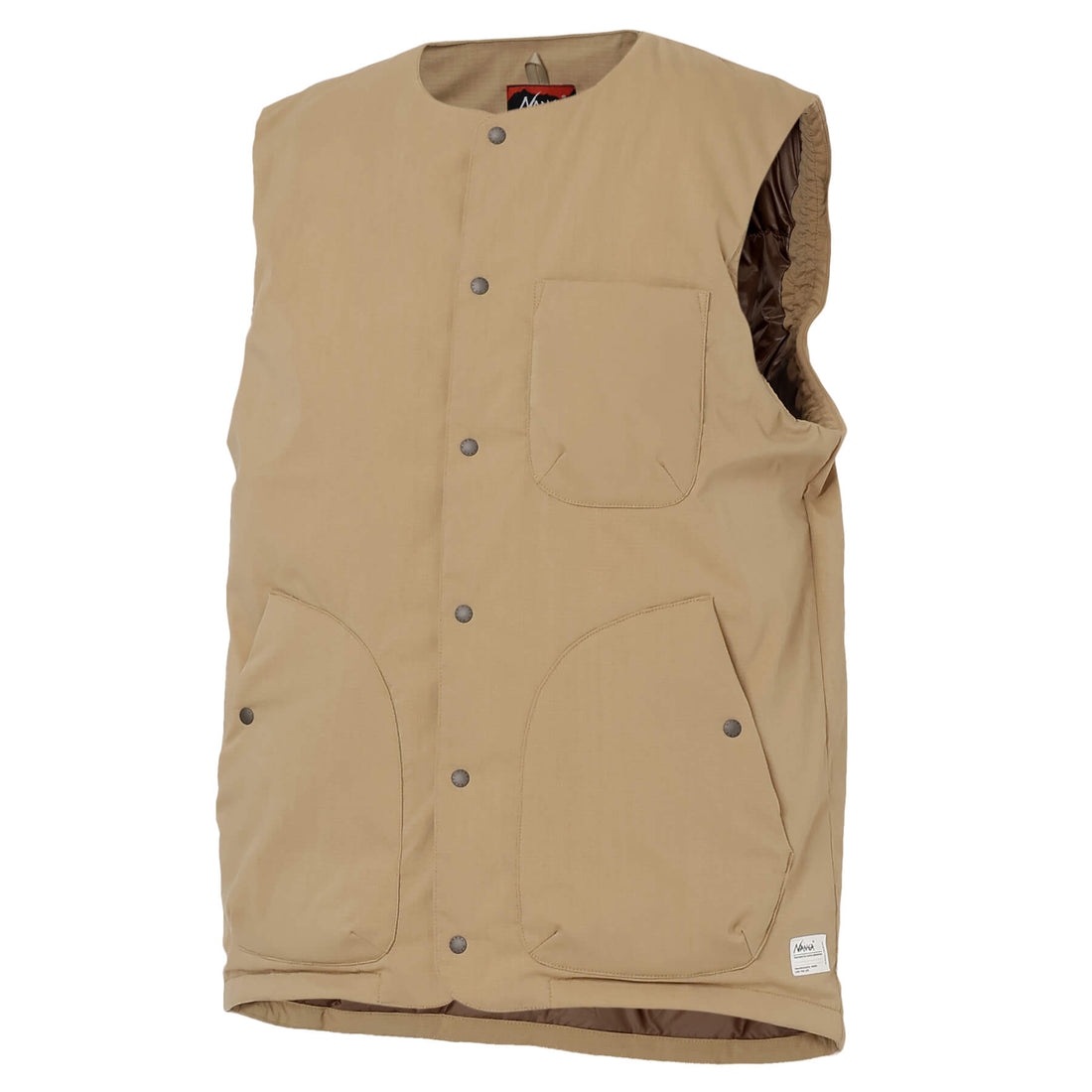 HINOC RIPSTOP INNER DOWN VEST(MEN)