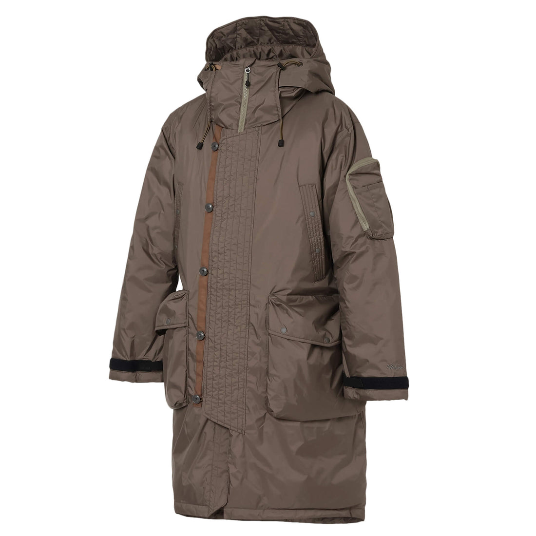 AURORA TEX DOWN FIELD HALF COAT(MEN)