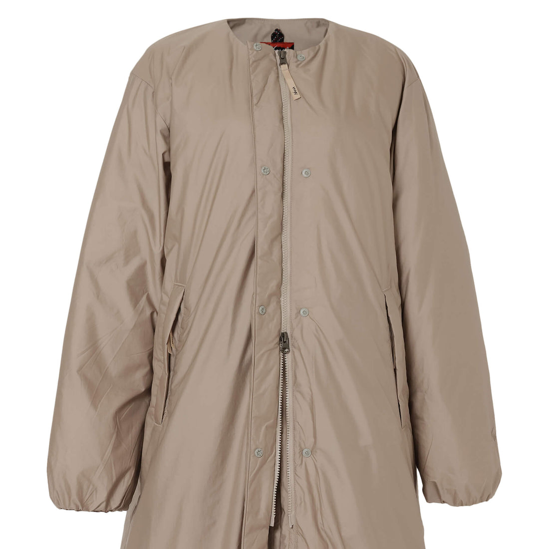 NO COLLAR DOWN COAT(WOMEN)