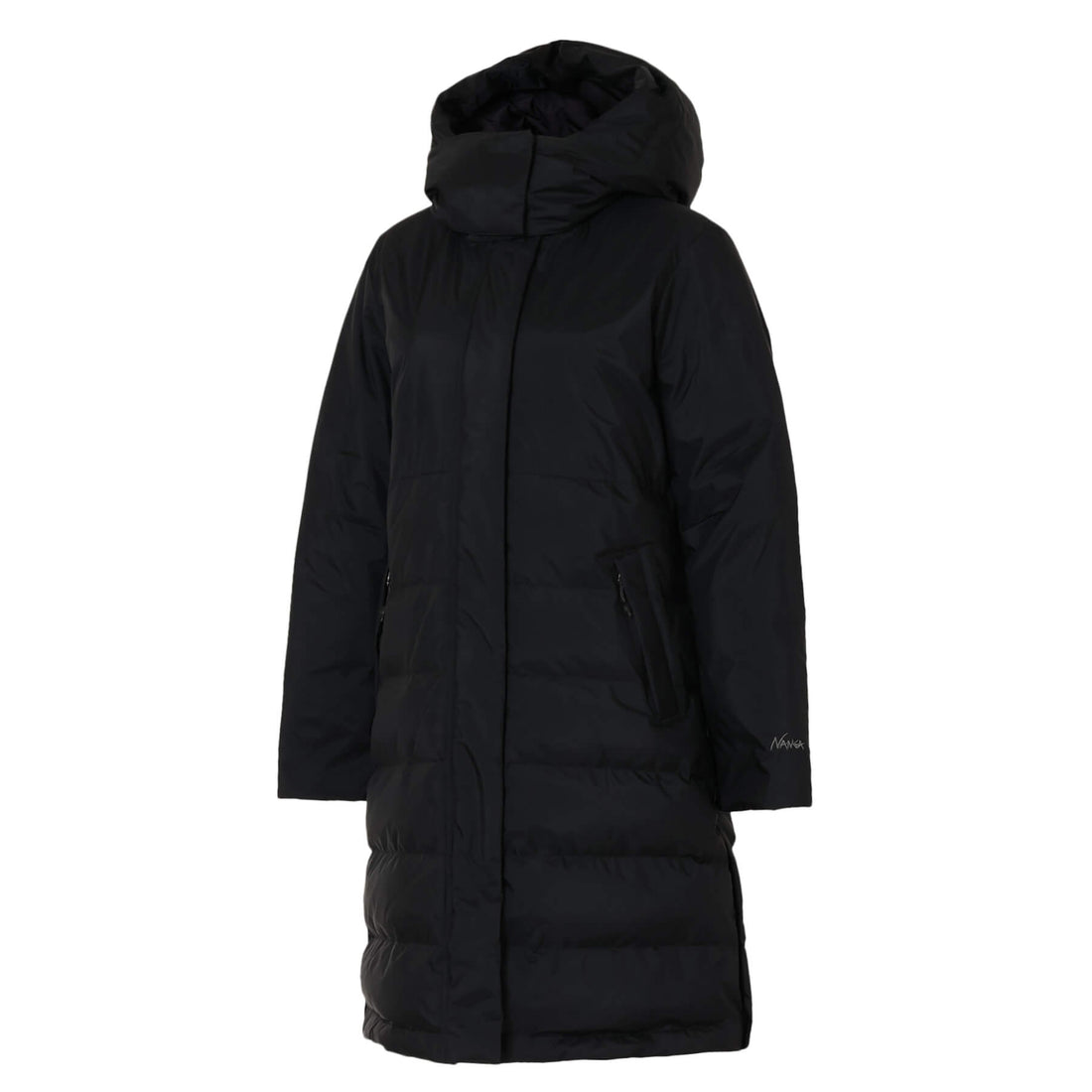 AURORA TEX DOWN HALF COAT W(WOMEN)