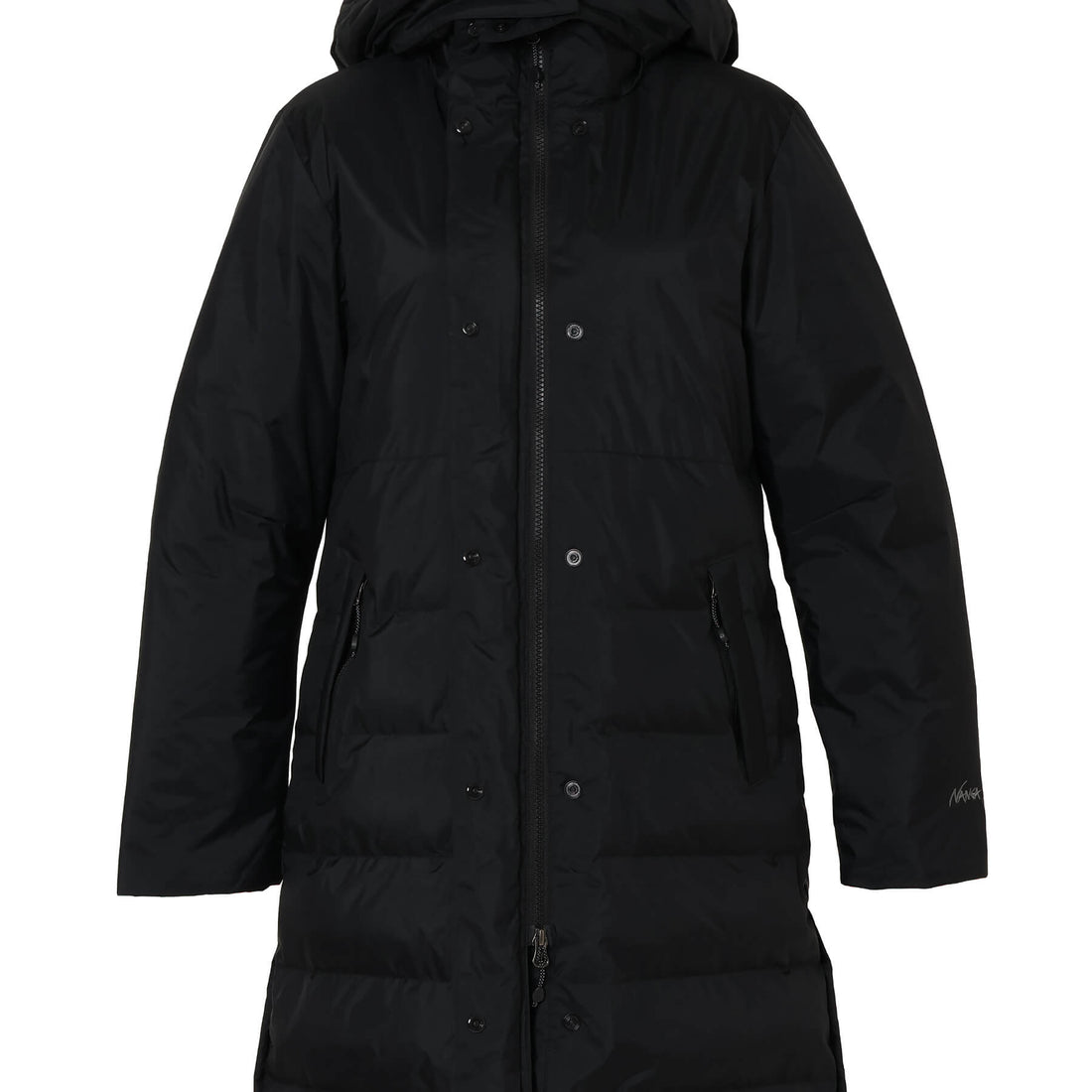 AURORA TEX DOWN HALF COAT W(WOMEN)