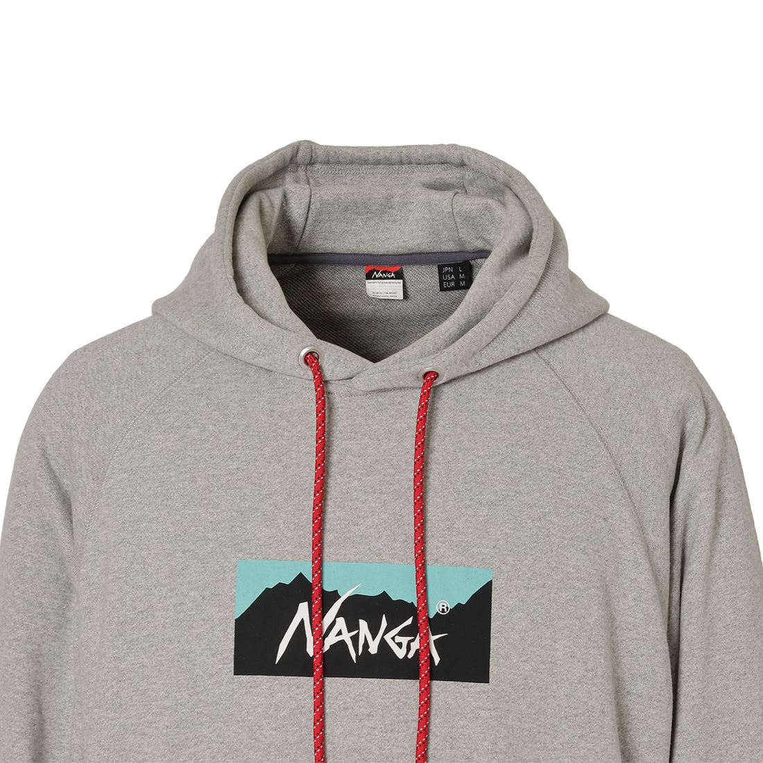 ECO HYBRID BOX LOGO SWEAT HOODIE(UNISEX)