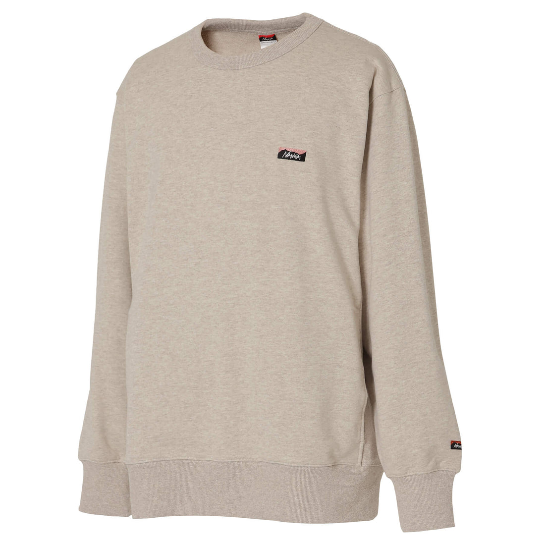 ECO HYBRID MINI BOX LOGO EMBROIDERY SWEATSHIRT(UNISEX)