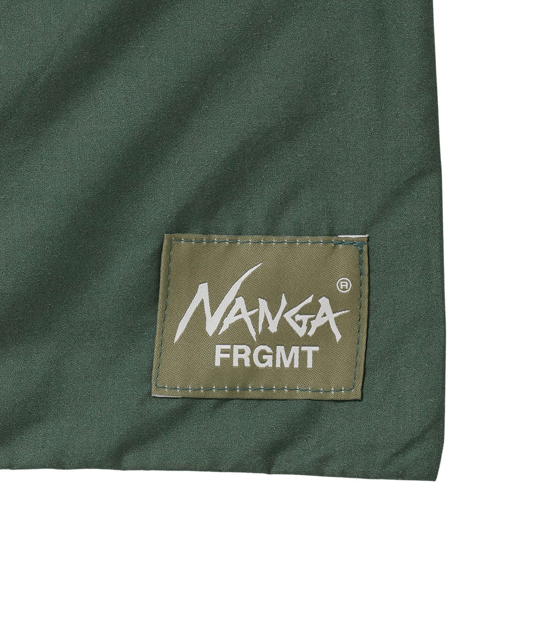 NANGA×FRAGMENT PILLOW COVER