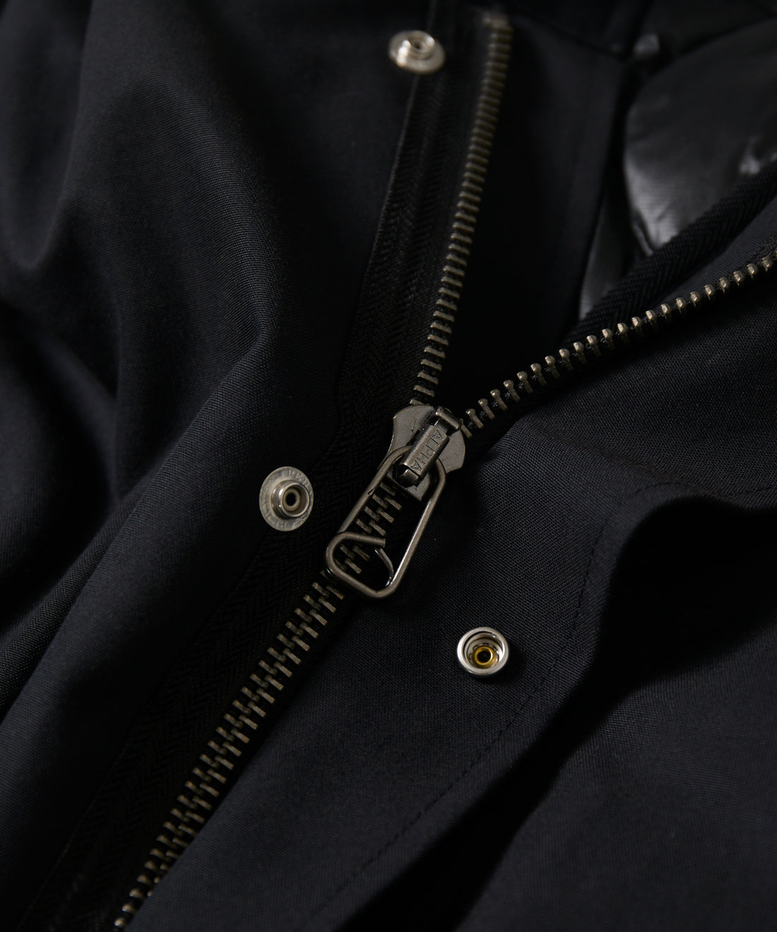 Alpha Industries × NANGA × FREAK'S STORE 3WAY M-65 フィールドパーカ