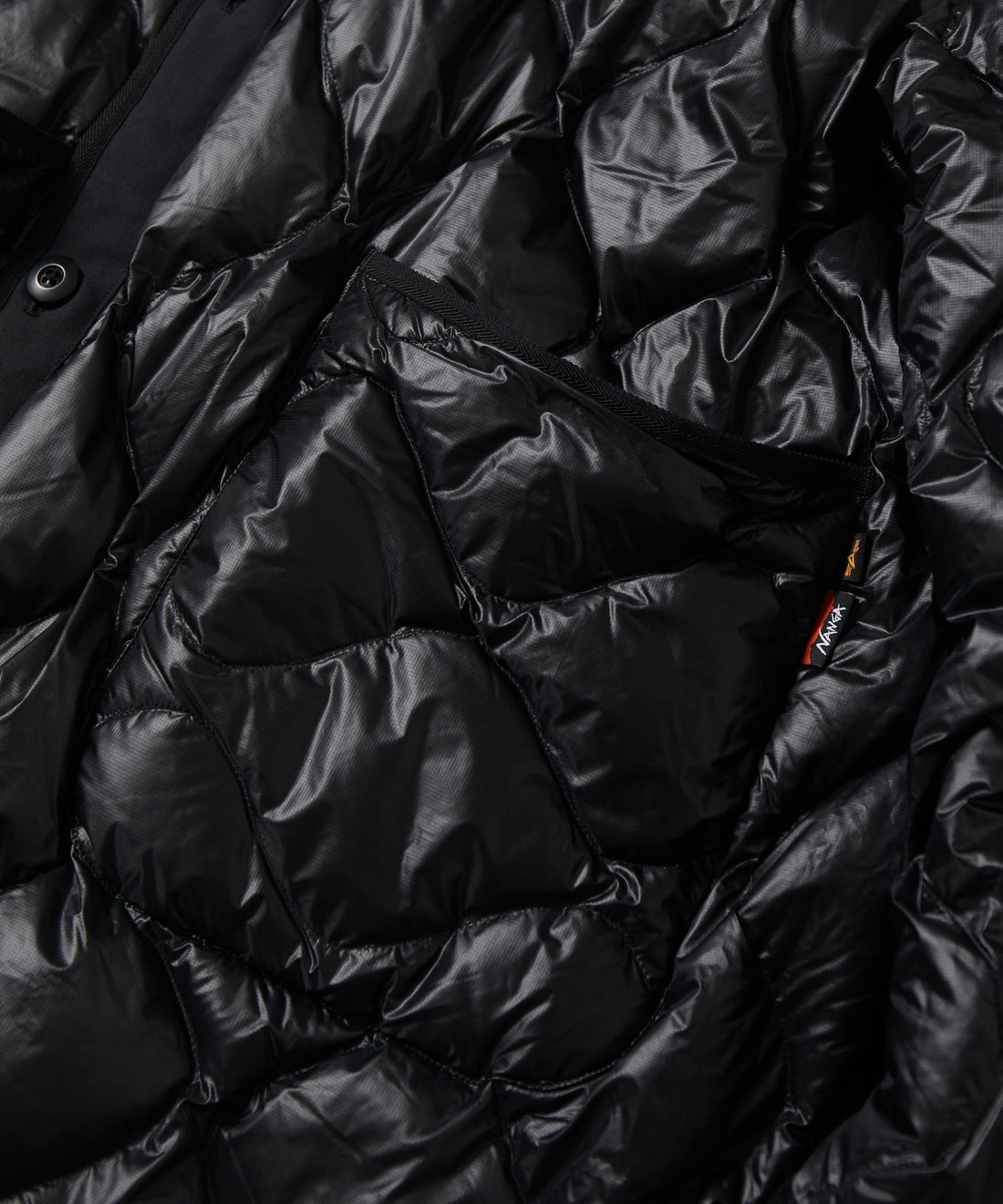 Alpha Industries × NANGA × FREAK'S STORE 3WAY M-65 フィールドパーカ