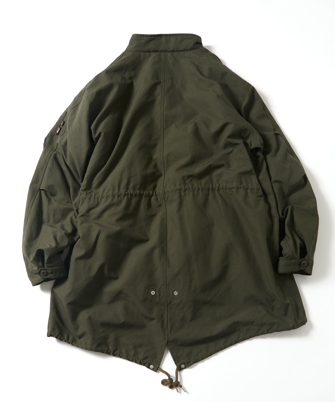 Alpha Industries × NANGA × FREAK'S STORE 3WAY M-65 フィールドパーカ