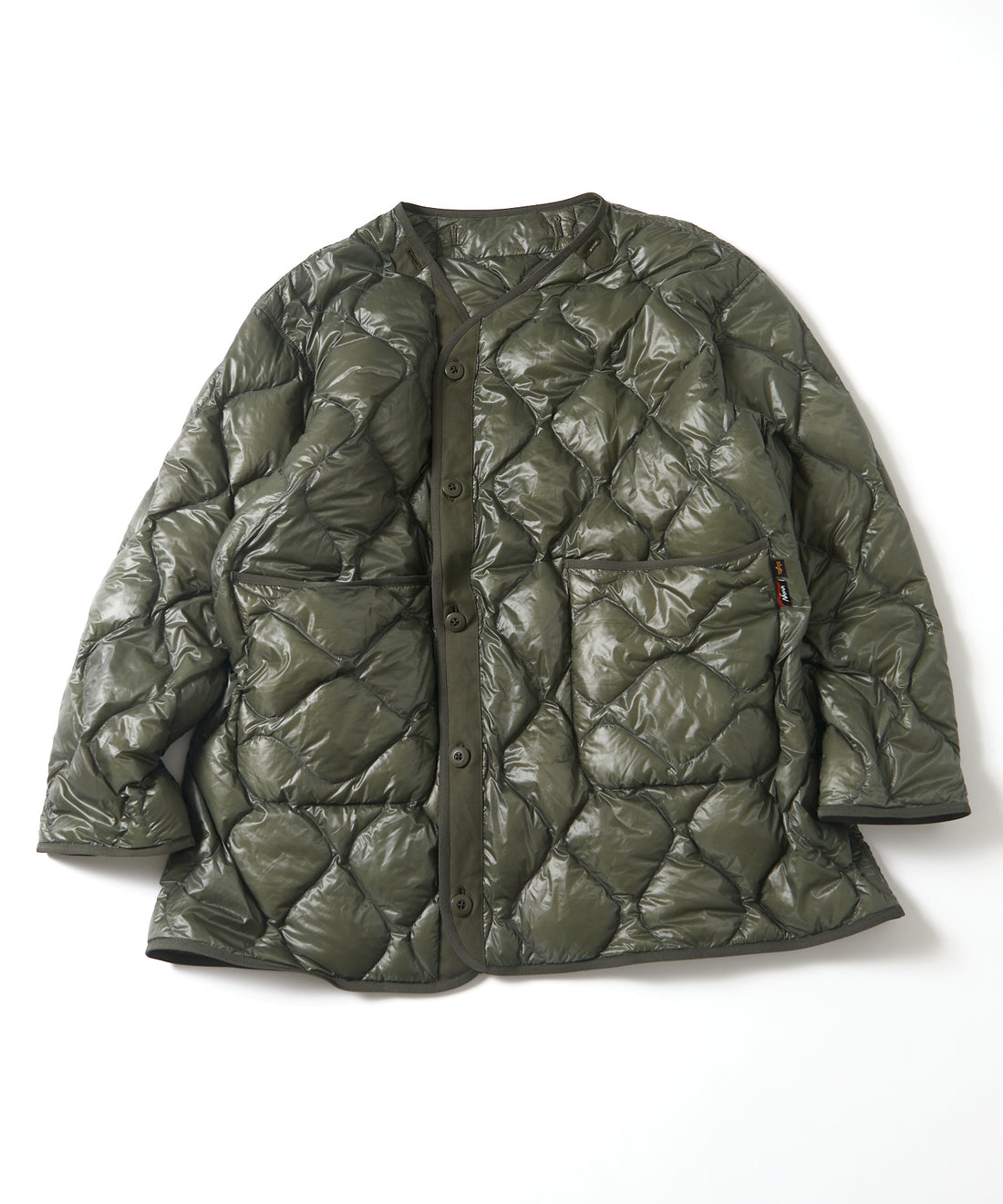 Alpha Industries × NANGA × FREAK'S STORE 3WAY M-65 フィールドパーカ