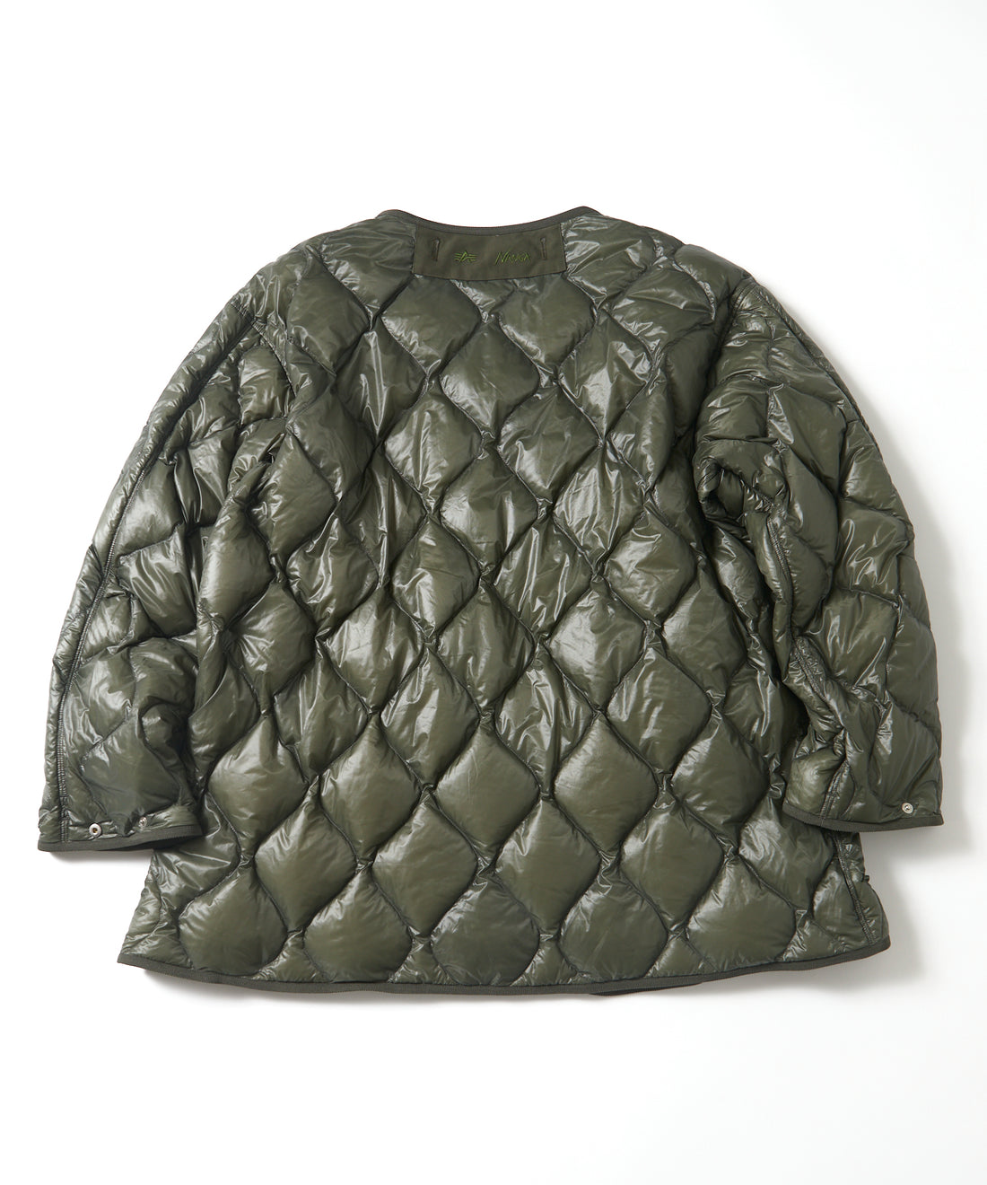 Alpha Industries × NANGA × FREAK'S STORE 3WAY M-65 フィールドパーカ