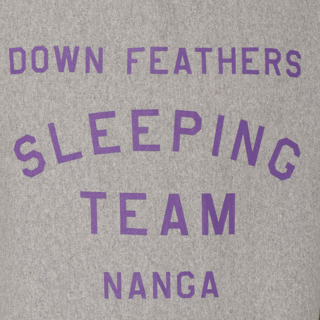 【直営店限定】NANGA×TACOMA FUJI RECORDS DOWN FEATHERS SLEEPING TEAM HOODIE(UNISEX)