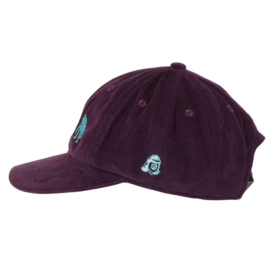 NANGA×TACOMA FUJI RECORDS BIGFOOT SURVEY PROJECT LOGO CORDUROY CAP(UNISEX)