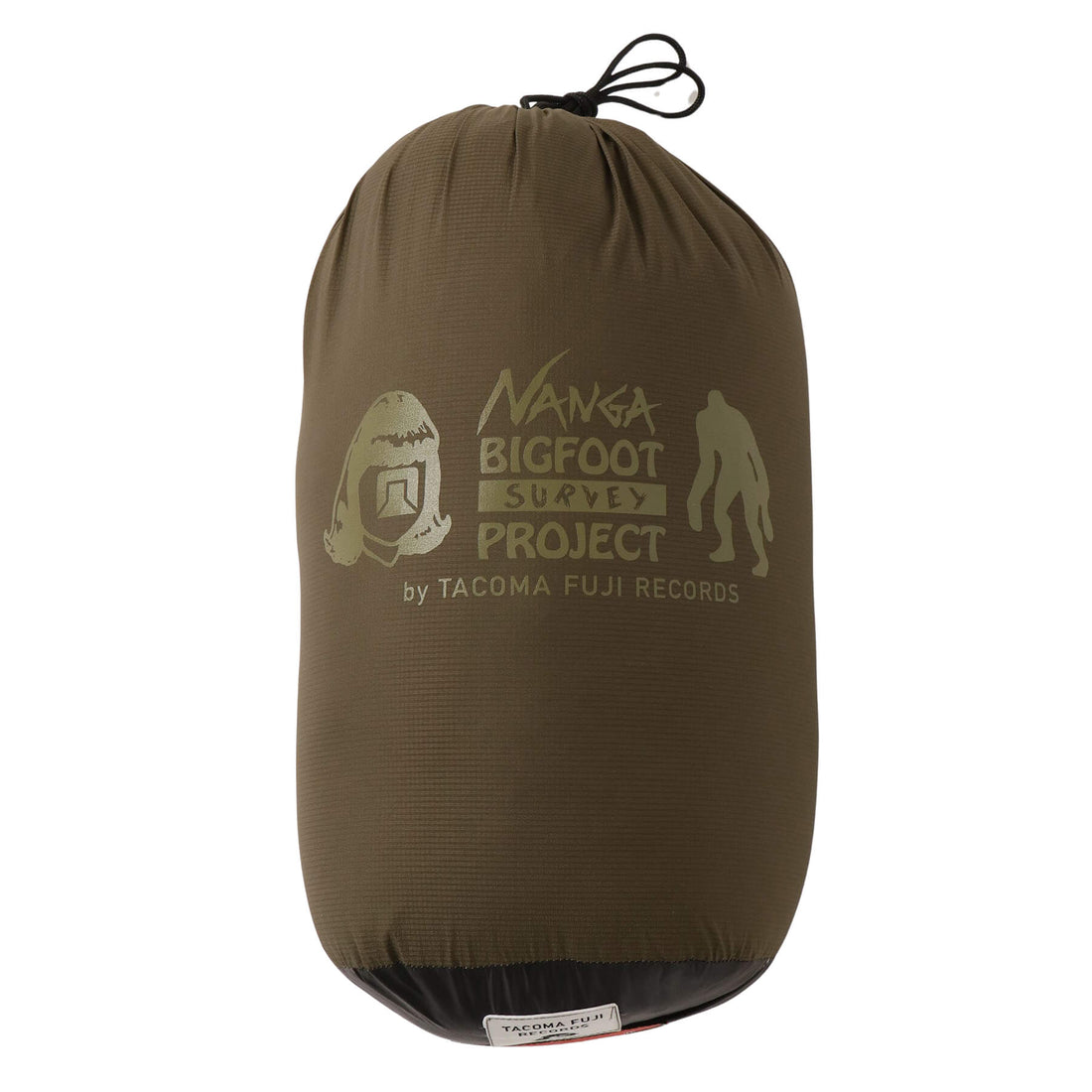 NANGA×TACOMA FUJI RECORDS EXCLUSIVE SLEEPING BAG