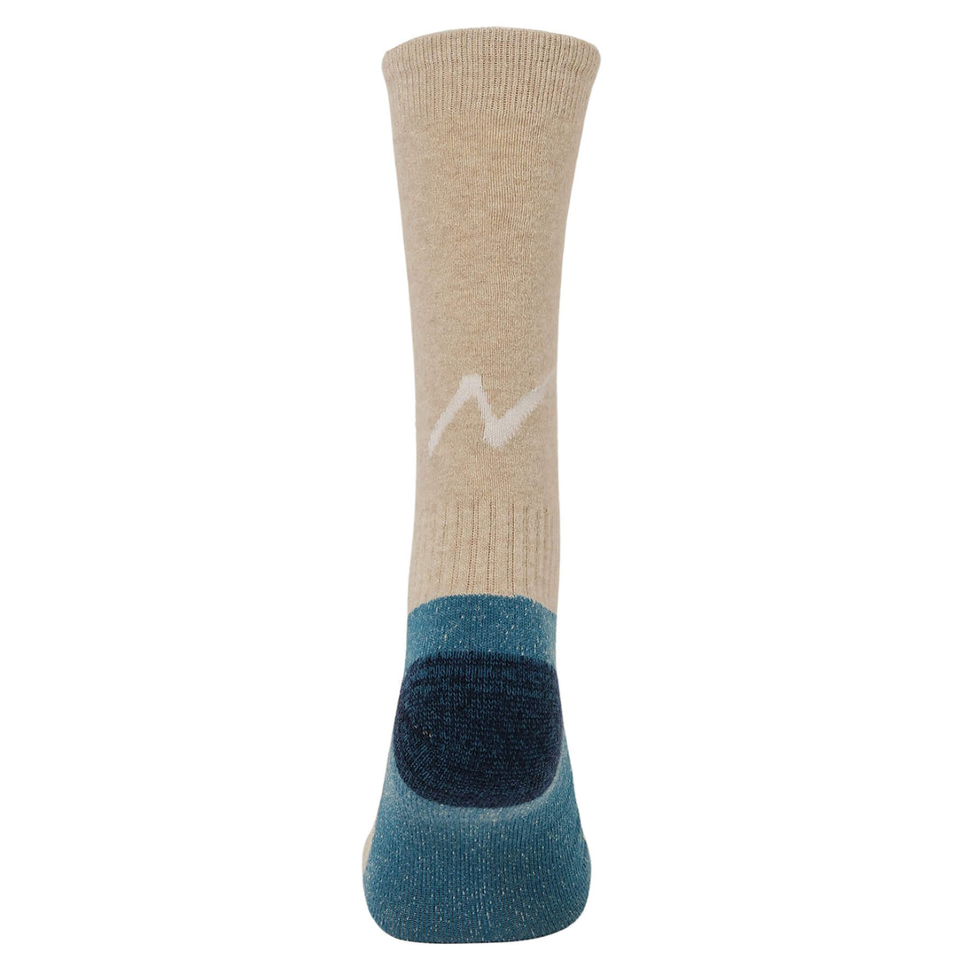 WOOL PILE COMPRESSION CREW SOCKS