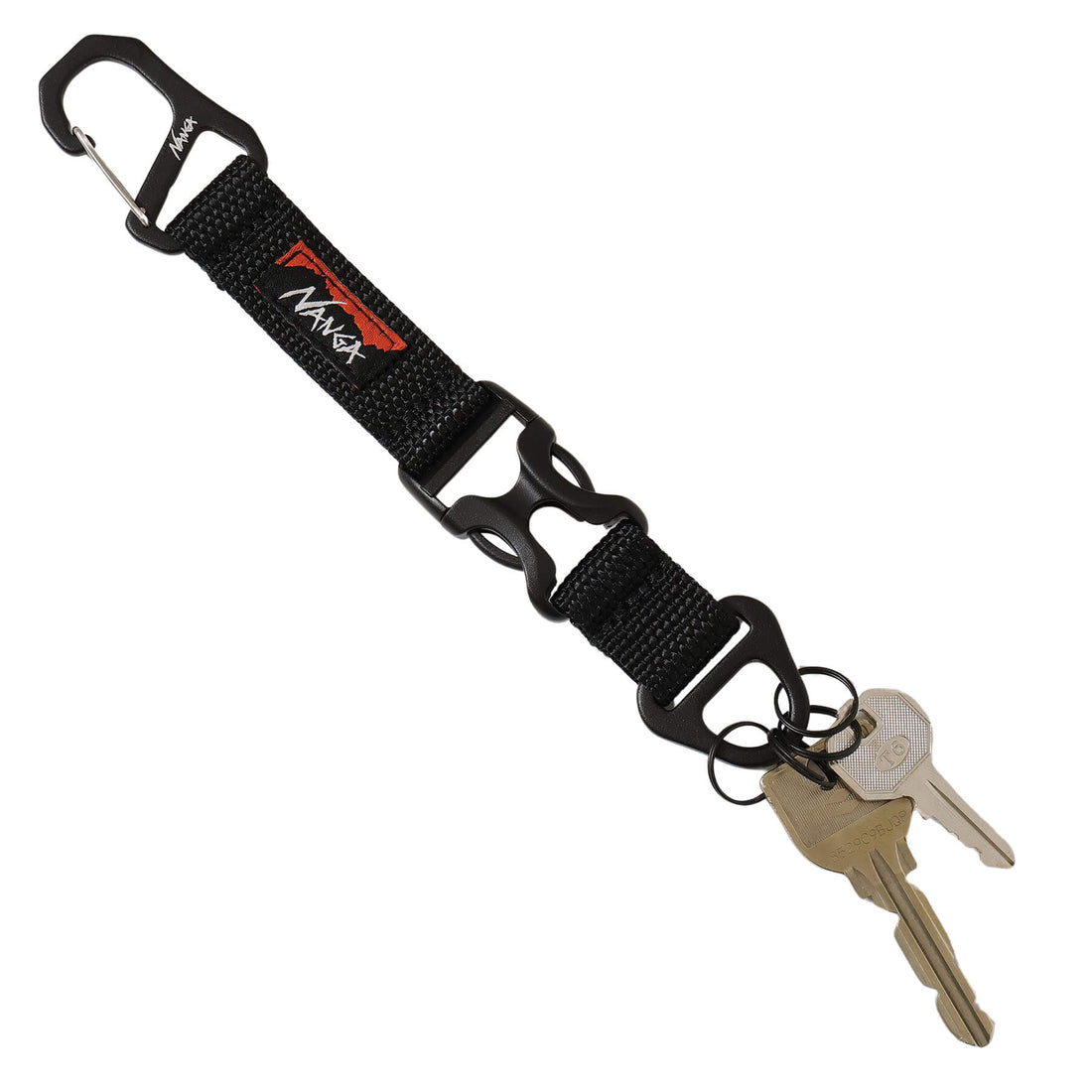 CARABINER KEY HOLDER