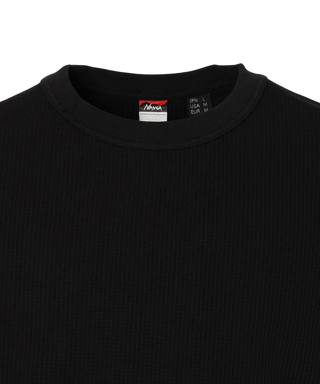 エアフレックス ワッフル ロングスリーブ Tシャツ