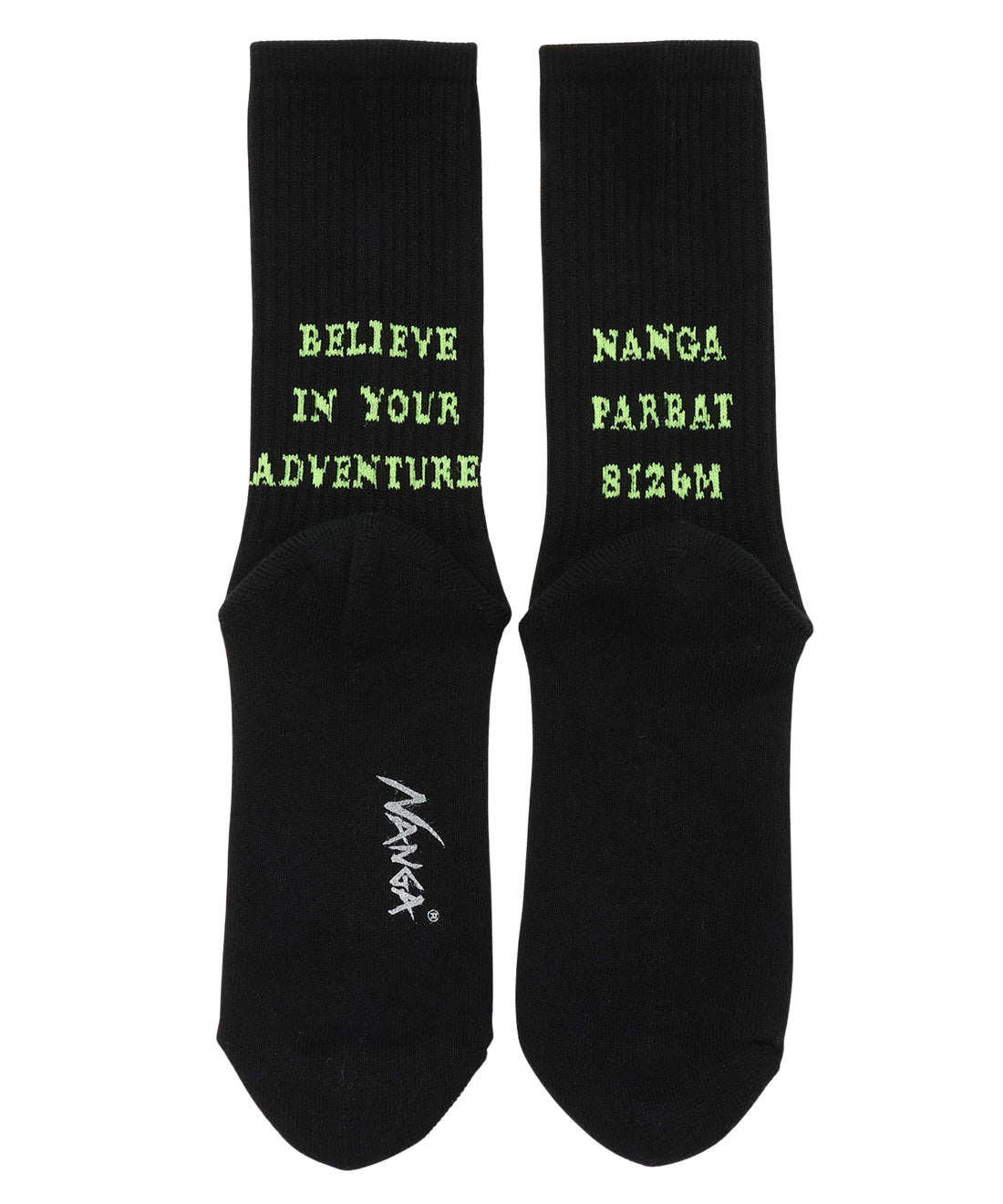 ナンガパルバット カラーソックス