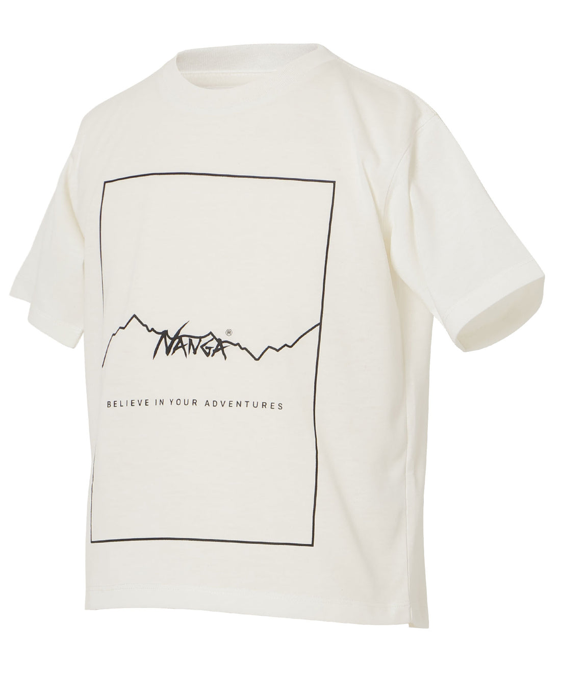 ドライミックス キッズフレームロゴTシャツ