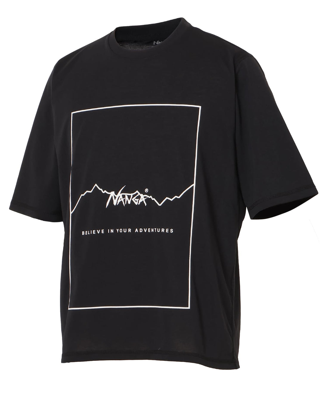 ドライミックス フレームロゴTシャツ