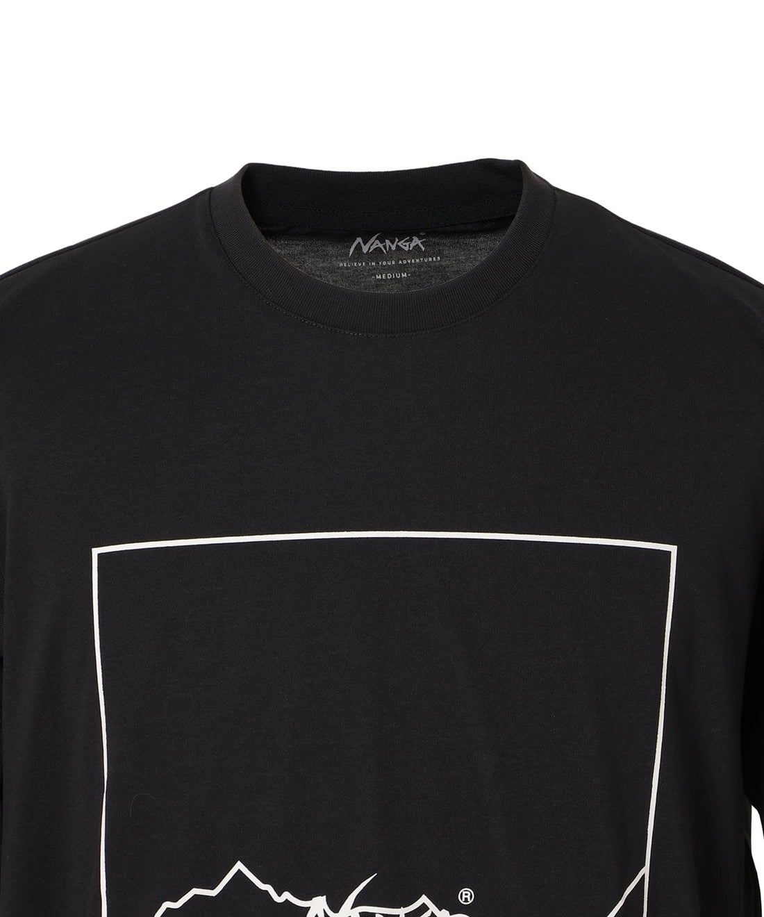 ドライミックス フレームロゴTシャツ