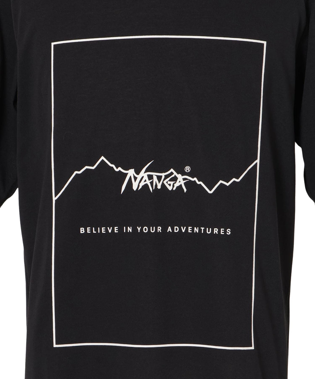 ドライミックス フレームロゴTシャツ