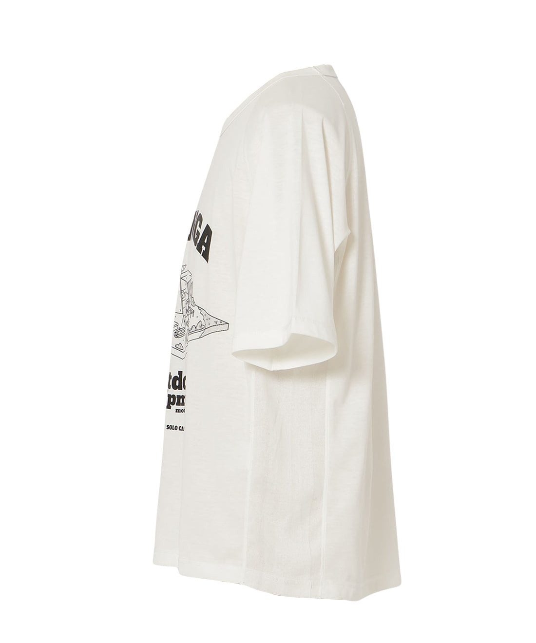 ドライミックス アウトドアイクイップメントモジュールシステムTシャツ #2