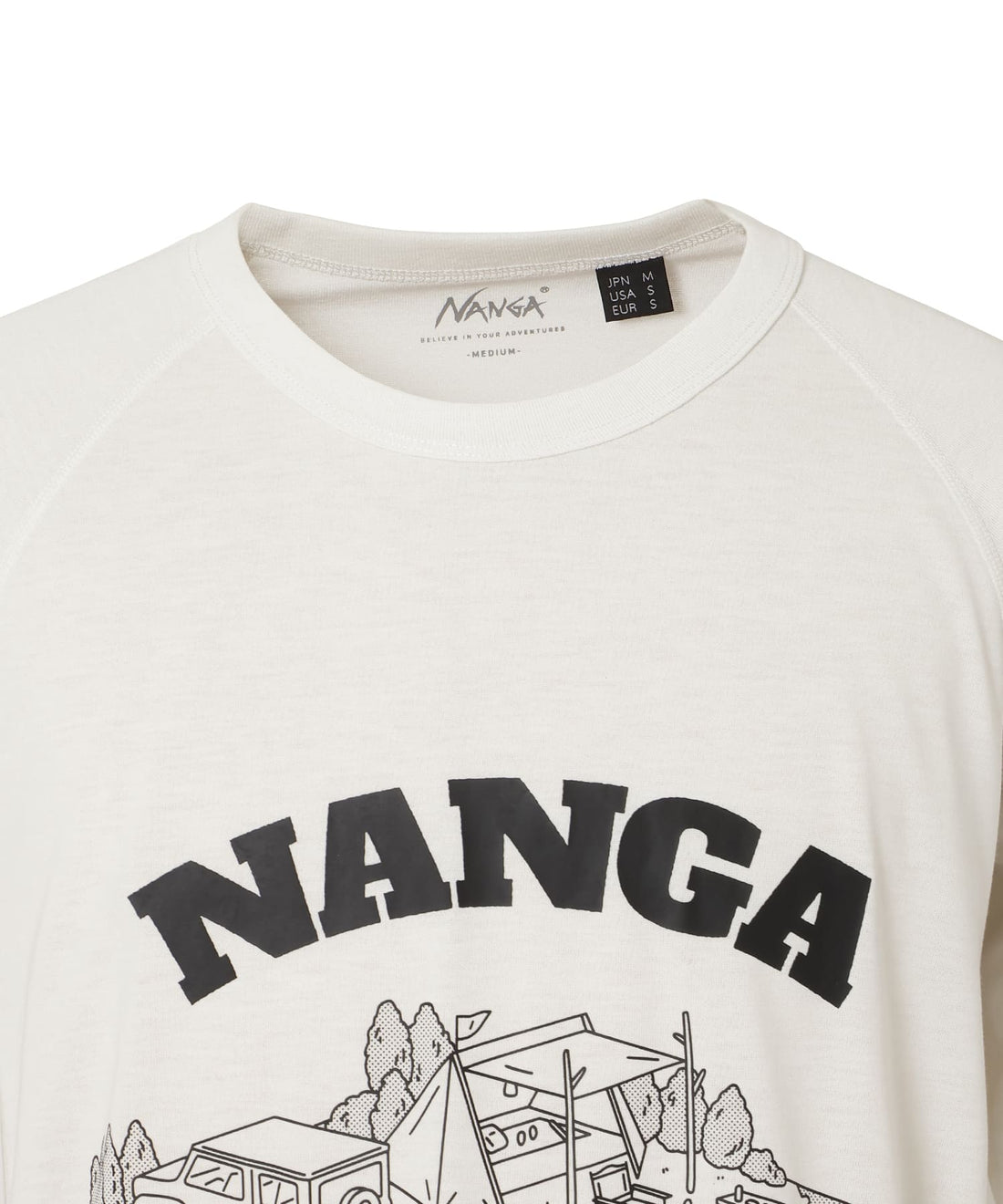 ドライミックス アウトドアイクイップメントモジュールシステムTシャツ #2